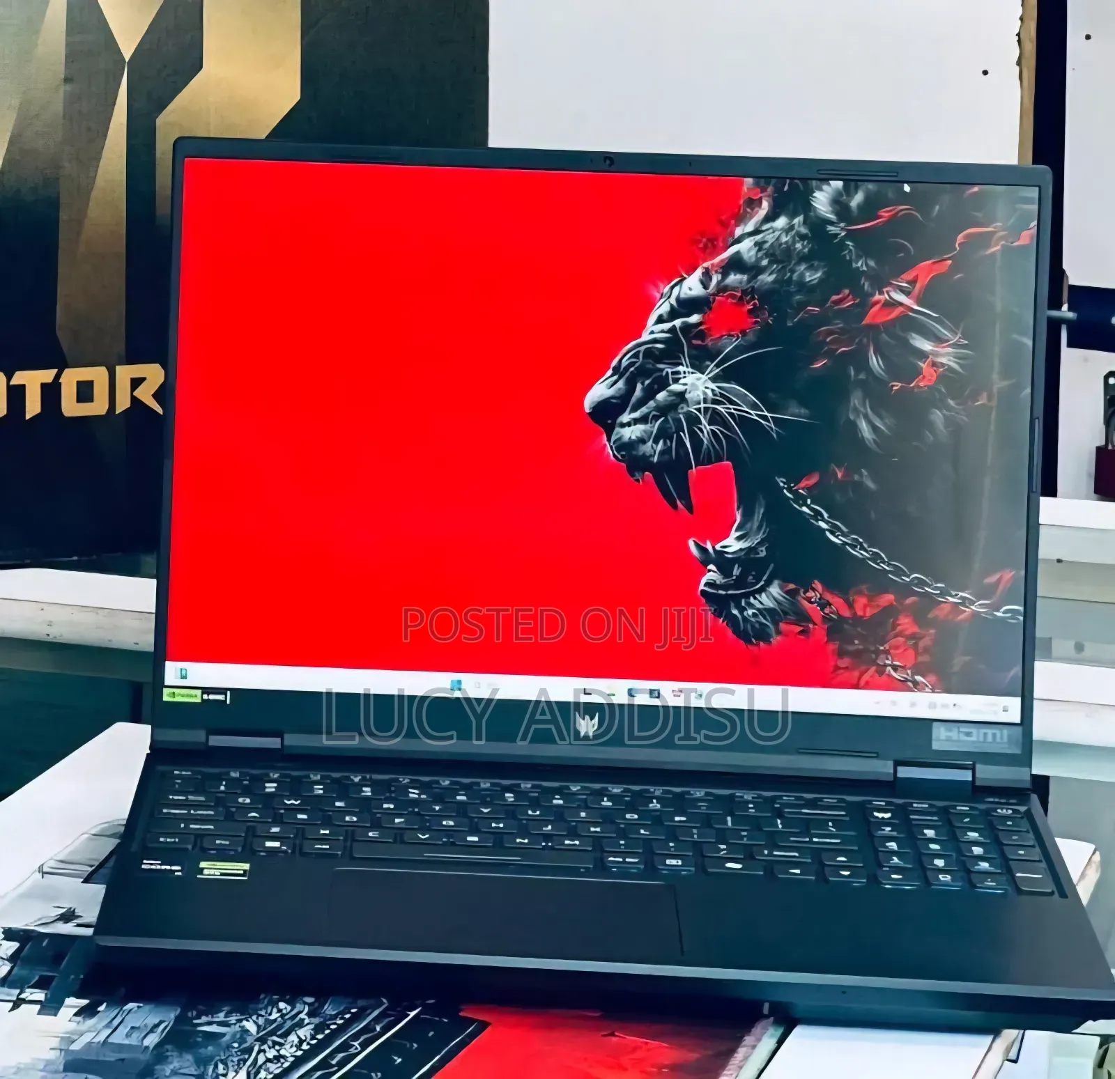 New Laptop Acer Predator Helios Neo 16 16GB Intel Core i9 SSD 1T