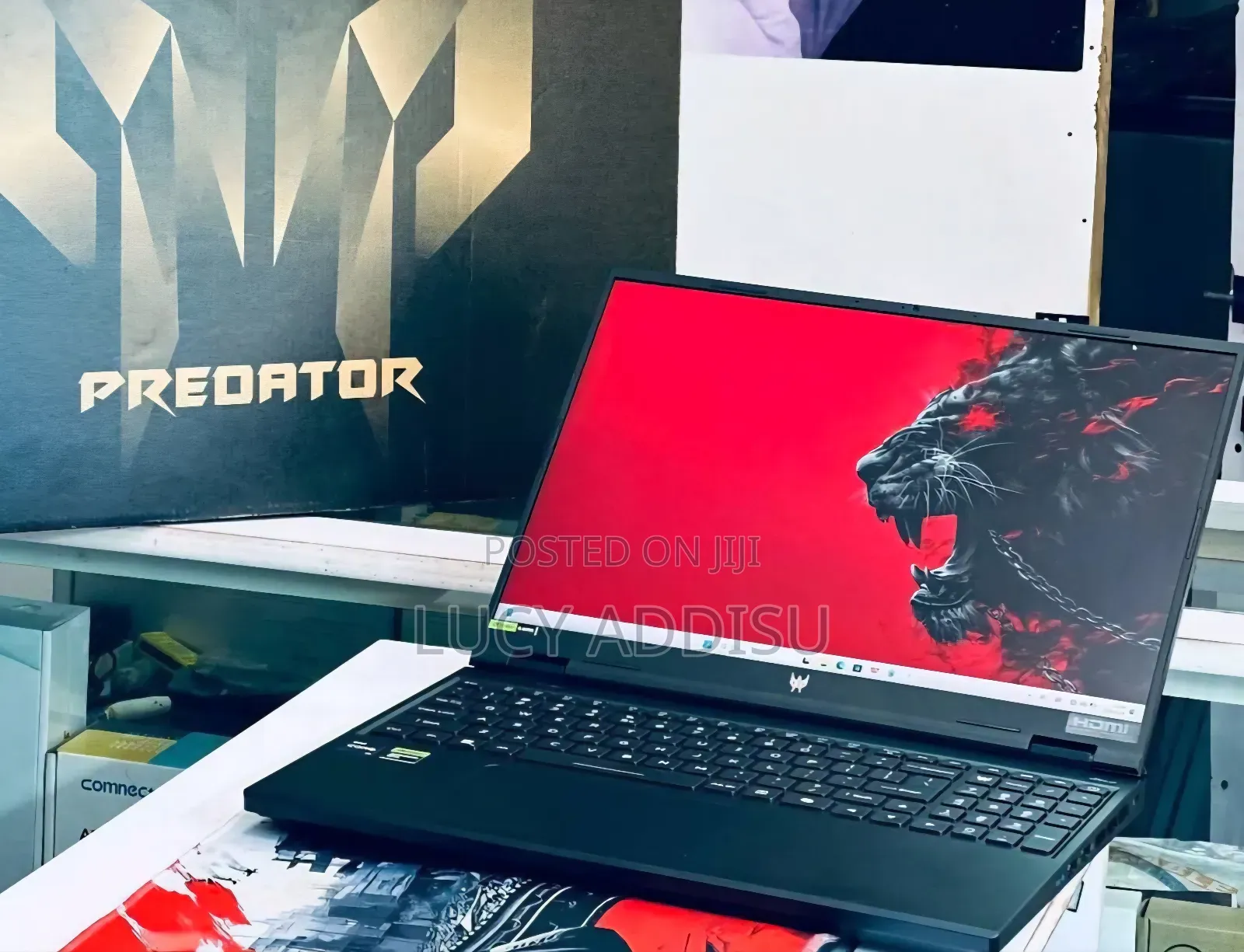 New Laptop Acer Predator Helios Neo 16 16GB Intel Core i9 SSD 1T