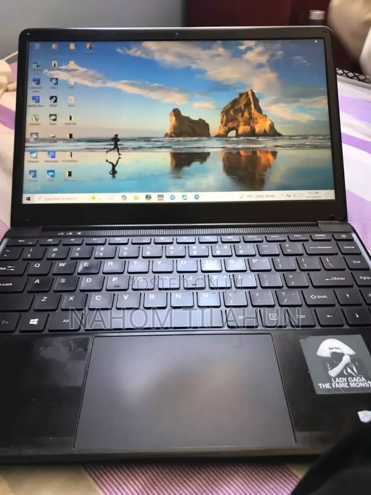 Laptop Gateway GWTN141-5 4GB Intel Celeron SSD 72GB