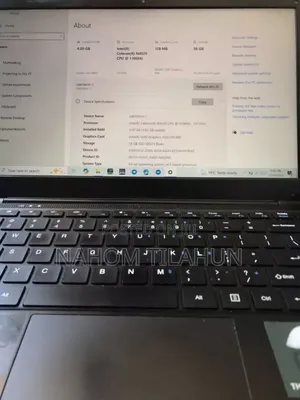 Laptop Gateway GWTN141-5 4GB Intel Celeron SSD 72GB