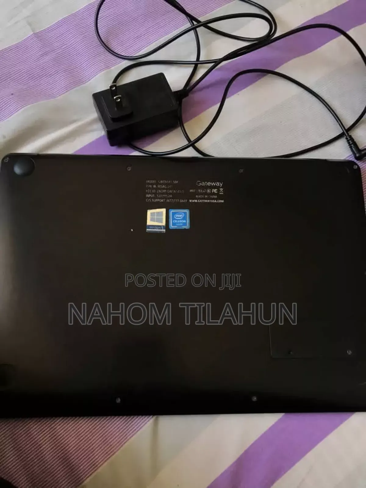 Laptop Gateway GWTN141-5 4GB Intel Celeron SSD 72GB