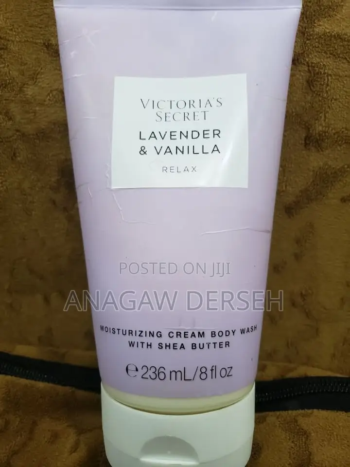Victoria Secret Moisturizing Cream Body Wash With Shea Butter