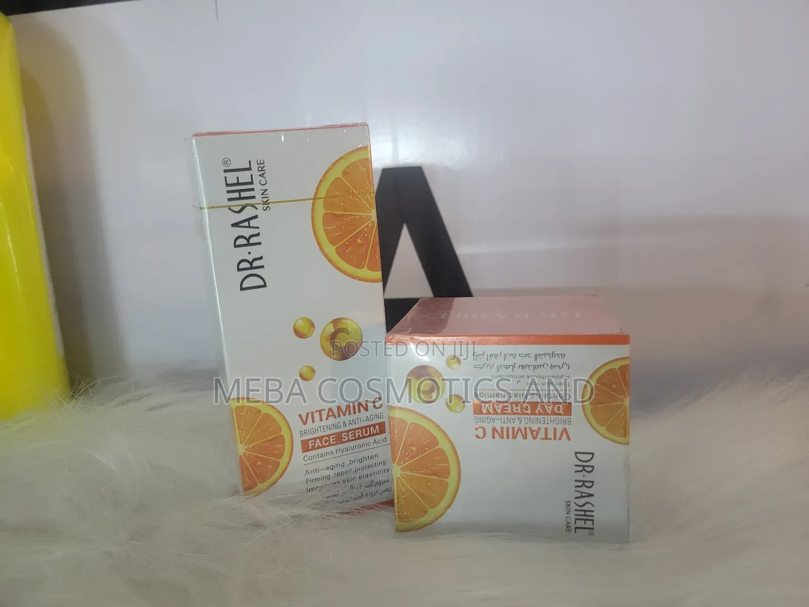 Dr. Rashel Face Serum and Day Cream