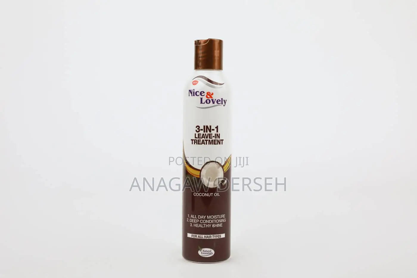 Cocunut Oil 3 in 1 Live in Treatment for All Type of Hair