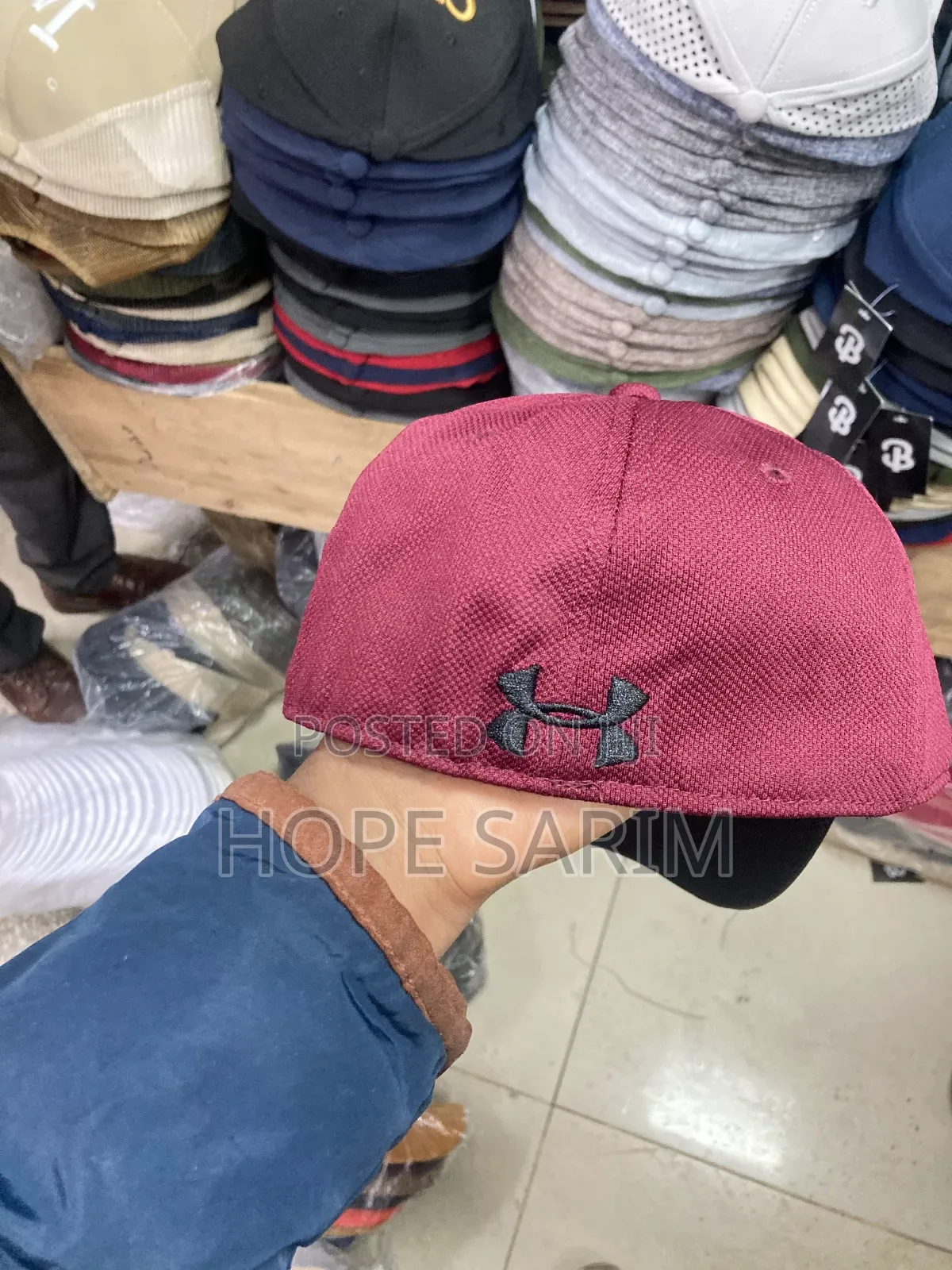 አንደር አርመር የወንዶች ኮፍያ