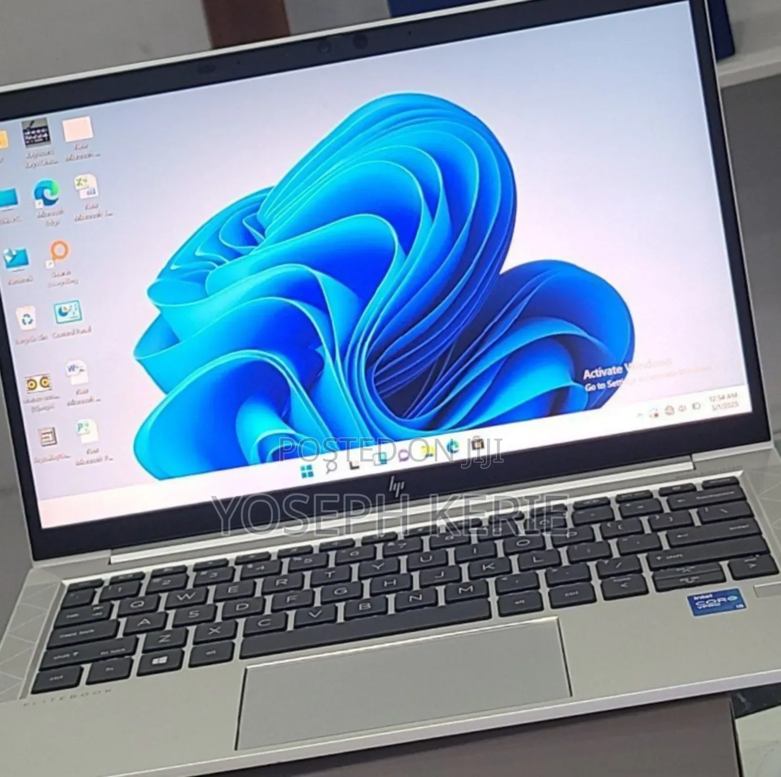New Laptop HP EliteBook 840 G8 16GB Intel Core i5 SSD 512GB