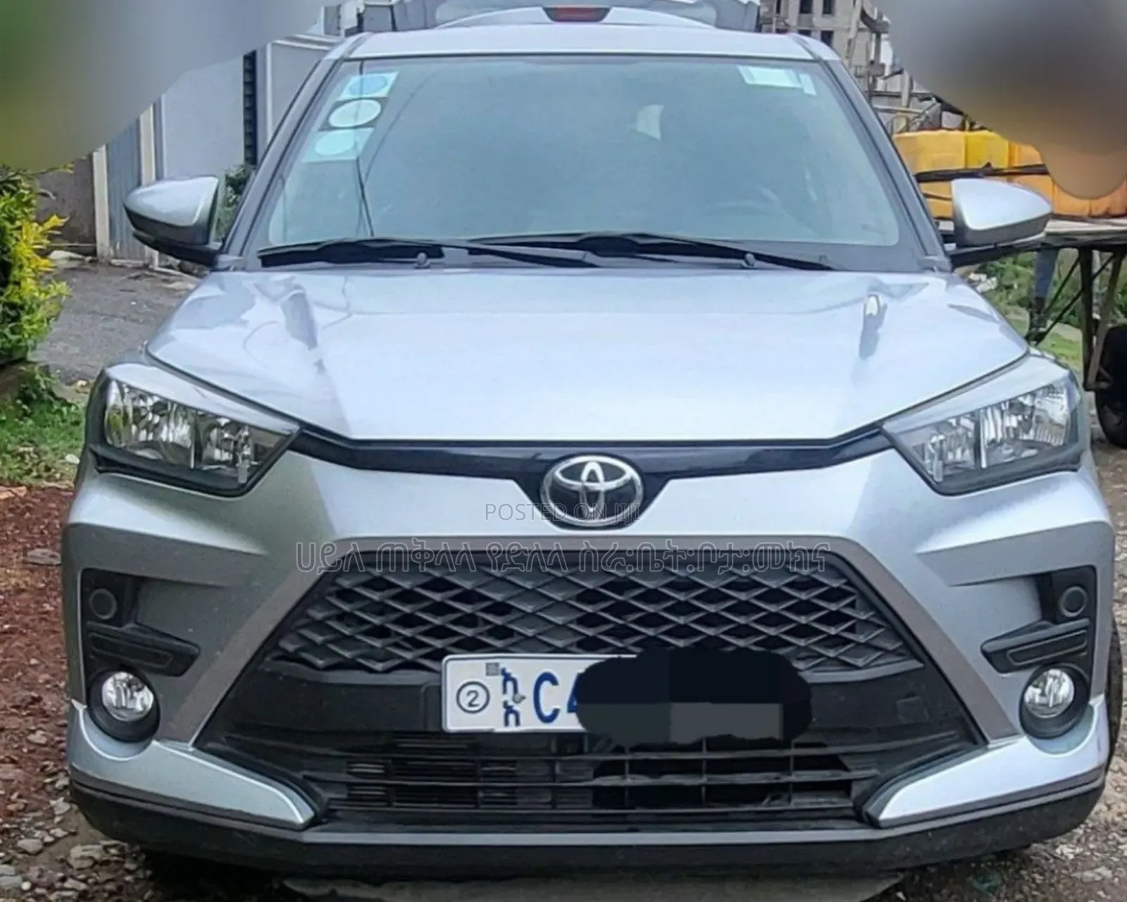 Toyota Raize 2023 Teal
