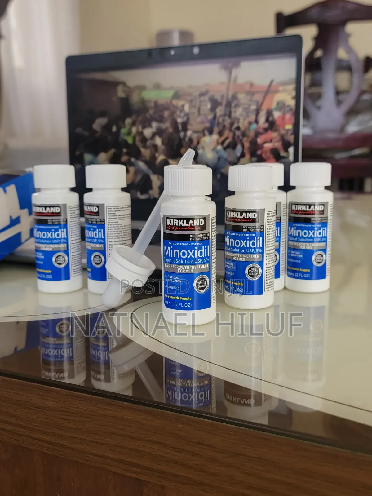 Original Kirkland Minoxidil 5% - Hair and Beard Regrowth Treatment
