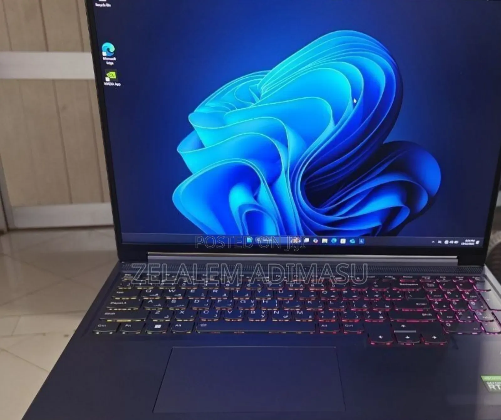 New Laptop Lenovo Legion 5 16GB Intel Core i7 SSD 512GB