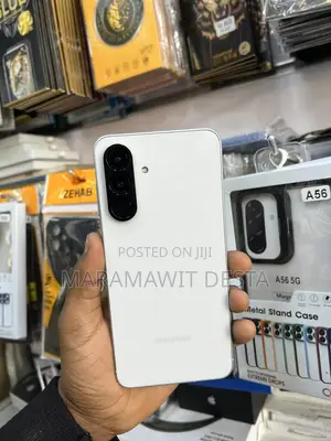 New Samsung Galaxy A56 256 GB White