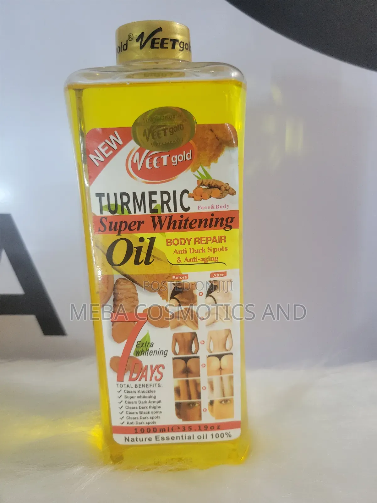 Turmeric Super Whiteing Oil
