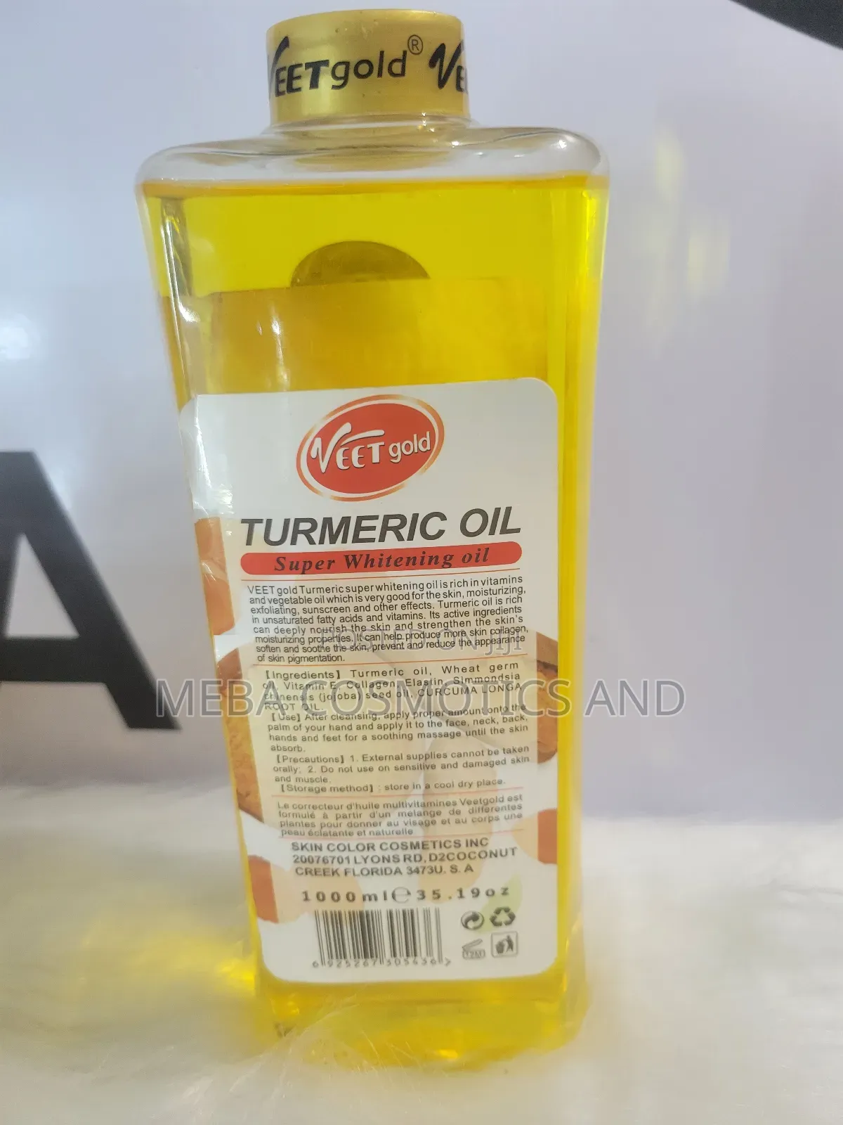 Turmeric Super Whiteing Oil