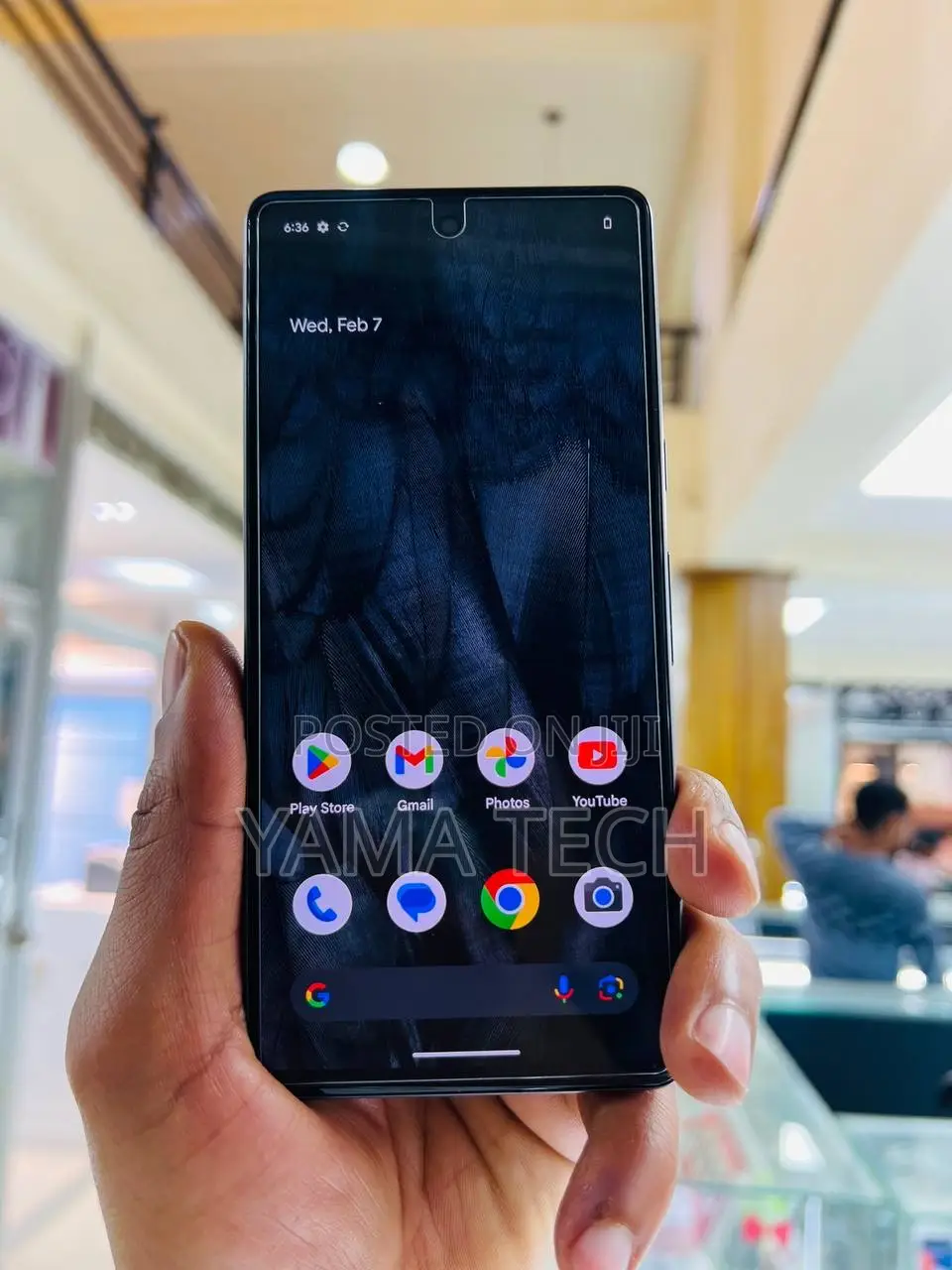 New Google Pixel 7 128 GB Black