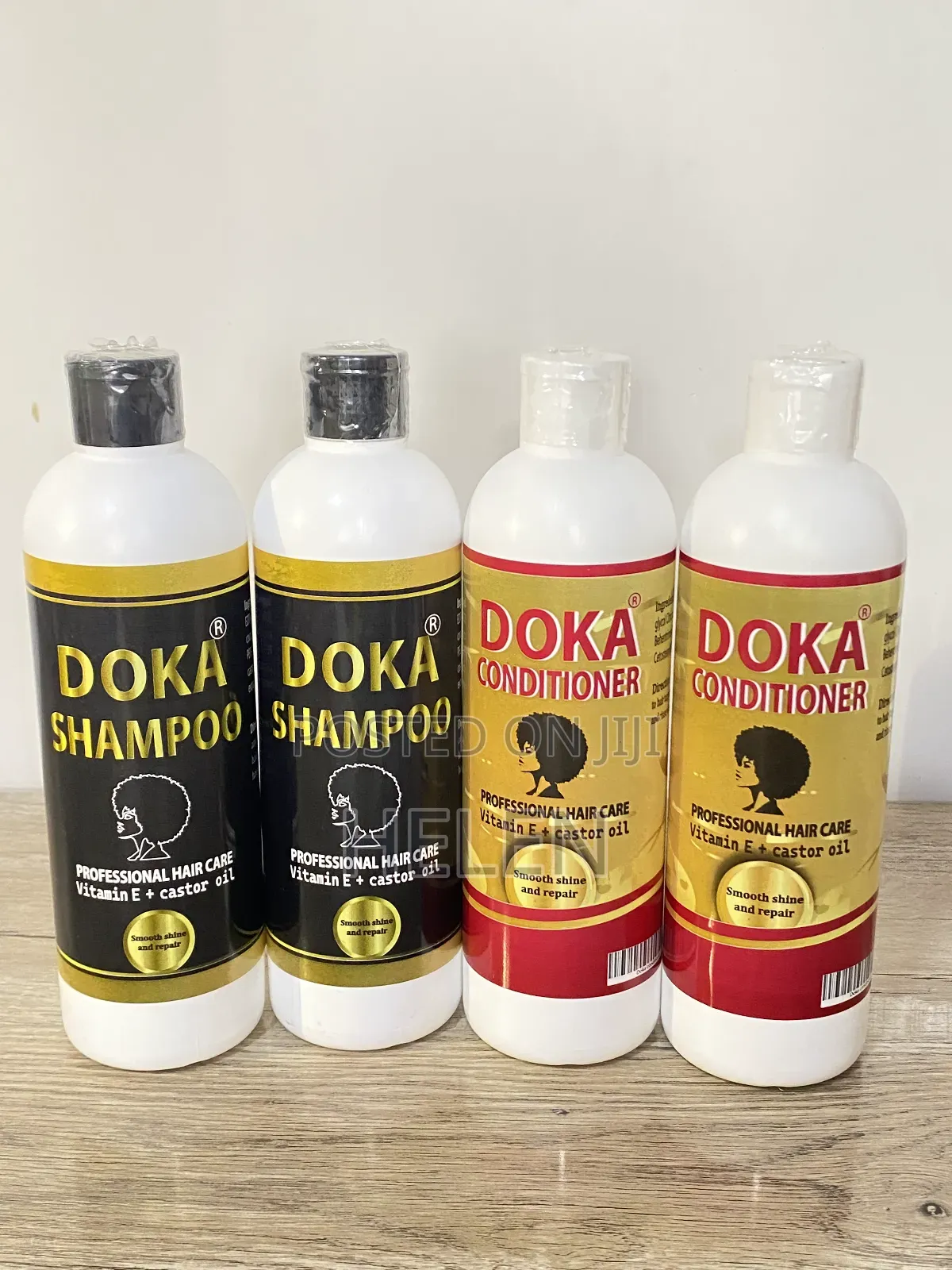 Doka Shampo and Conditioner