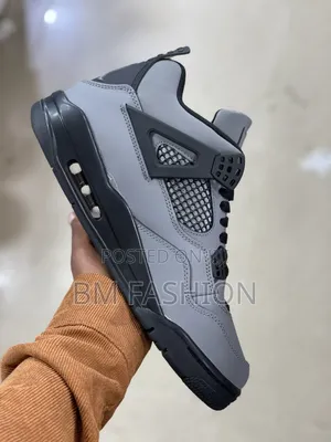 Air Jordan 4 Premium Light Smoke Grey Metallic Silver