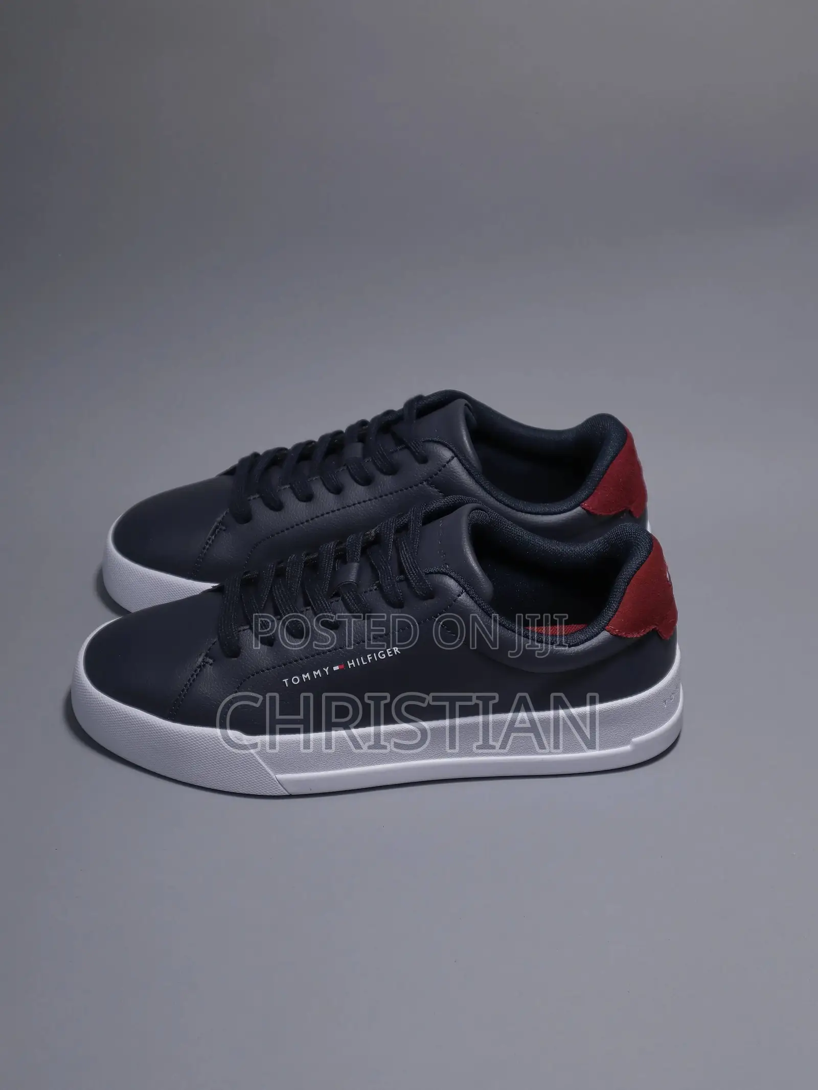 Tommy Hilfiger Court Leather