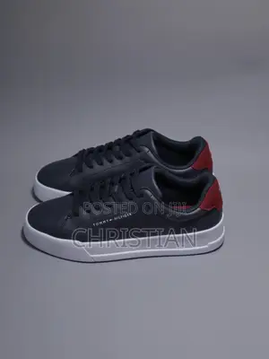 Tommy Hilfiger Court Leather