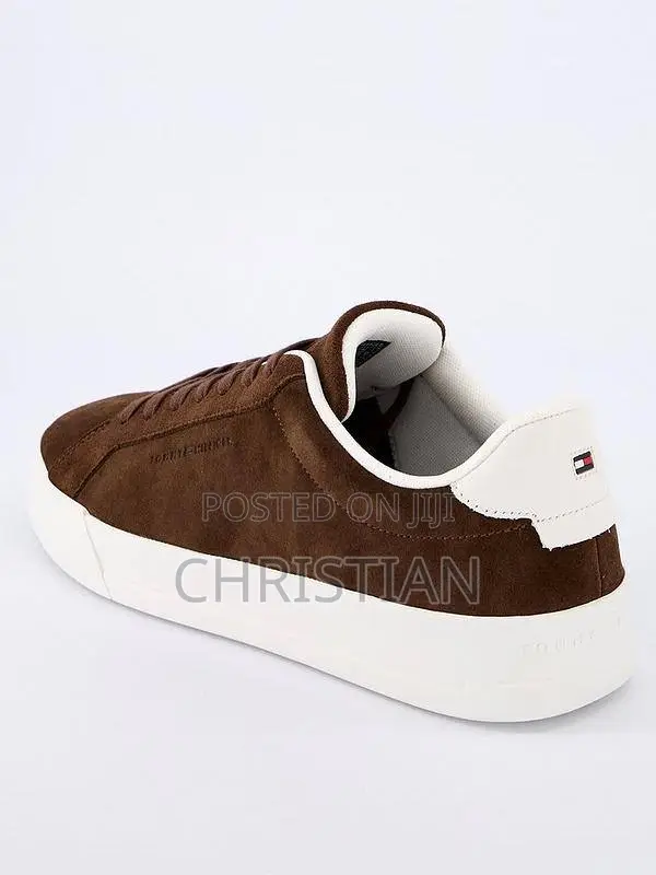 Tommy Hilfiger Court Leather