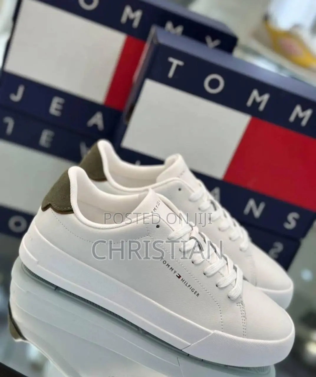 Tommy Hilfiger Court Leather