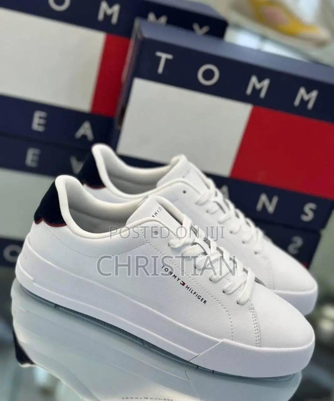Tommy Hilfiger Court Leather