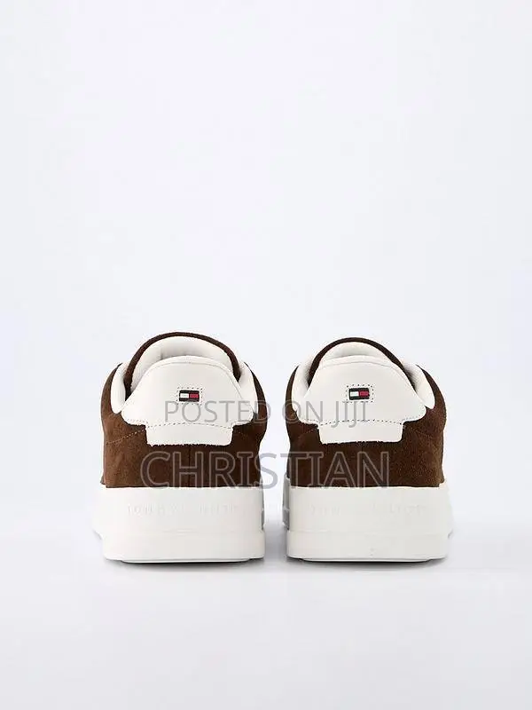 Tommy Hilfiger Court Leather