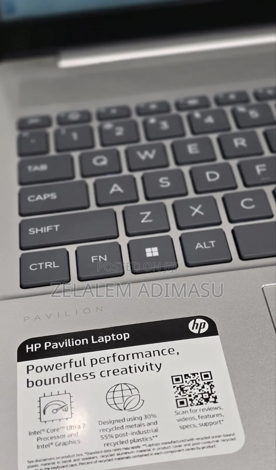 New Laptop HP Pavilion 15 16GB Intel Core 5 SSD 512GB