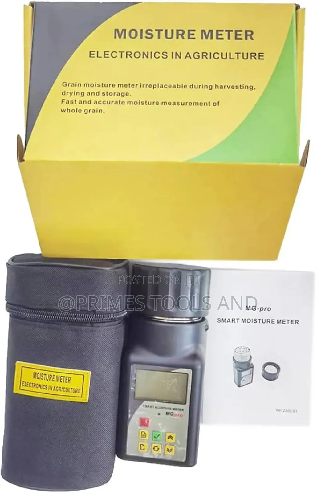 Digital Accurate Tester for Beans, Maize Wheat | የእህል እርጥበት መለኪያ