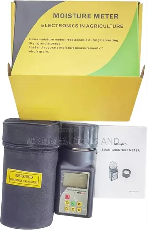 Digital Accurate Tester for Beans, Maize Wheat | የእህል እርጥበት መለኪያ