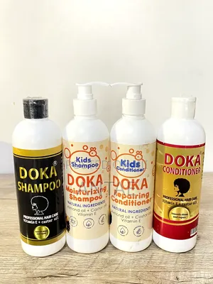 Doka Shampoo and Conditioner