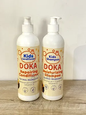 Doka Kids Shampoo And Conditioner