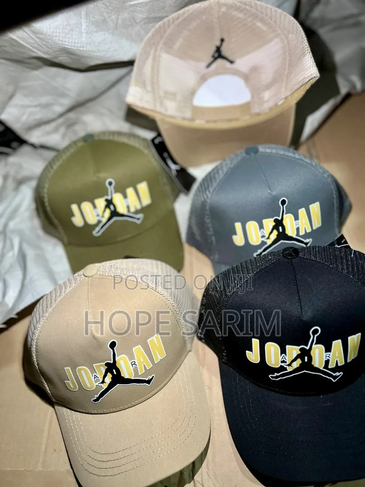 New Jordan Jan Trucker Hats