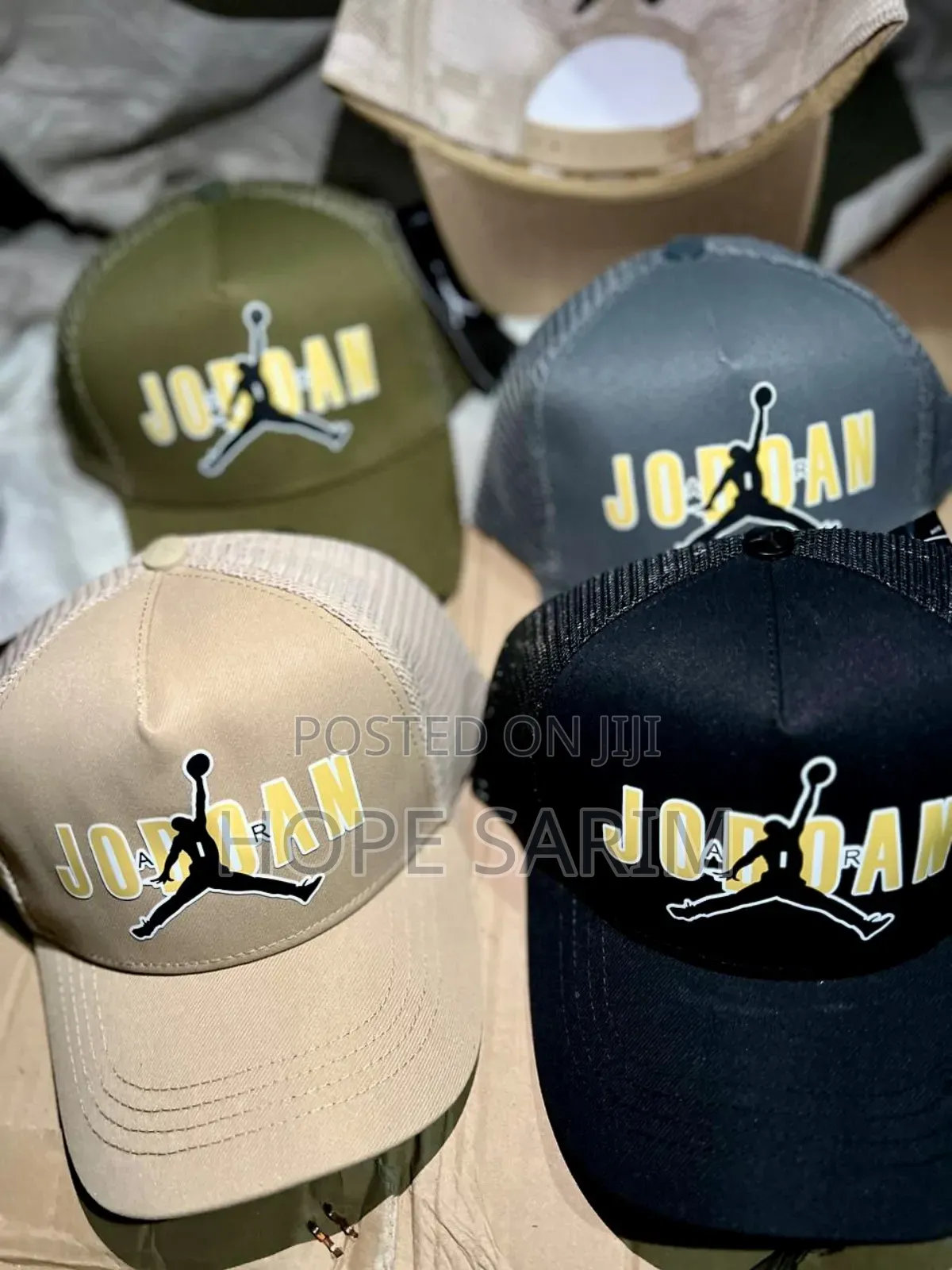 New Jordan Jan Trucker Hats