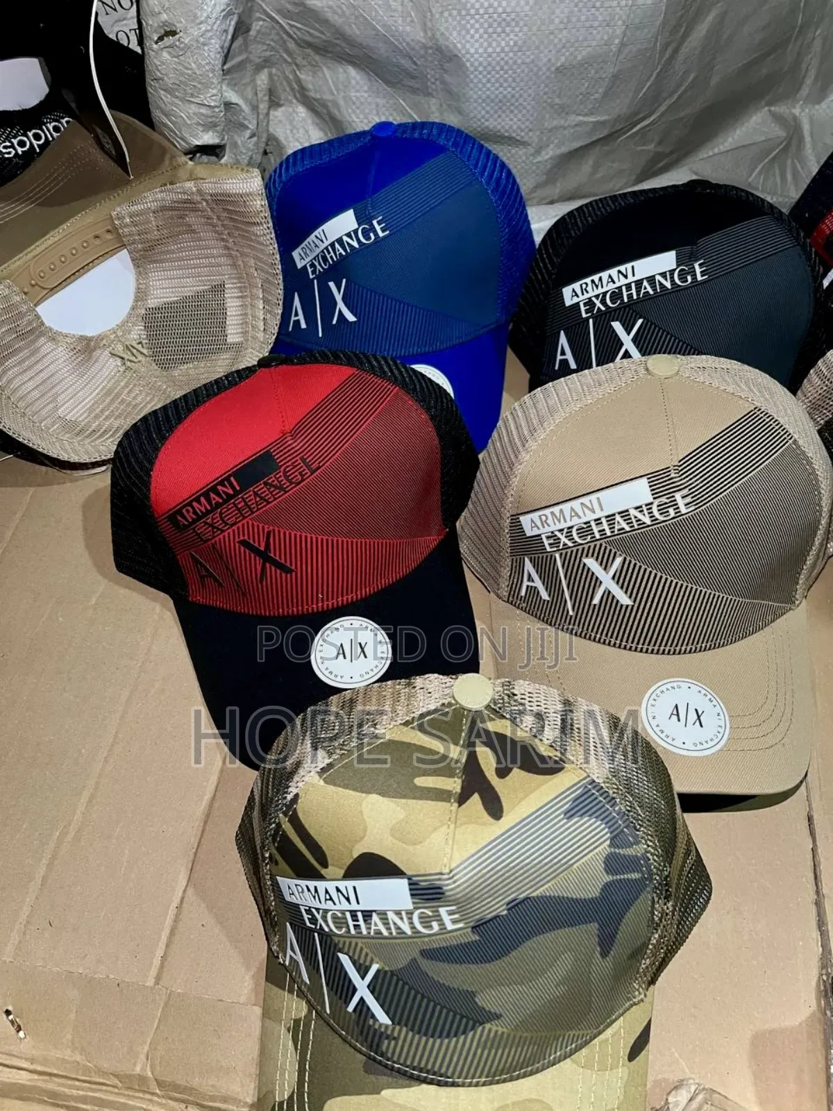 Brand New (A|X) Trucker Caps
