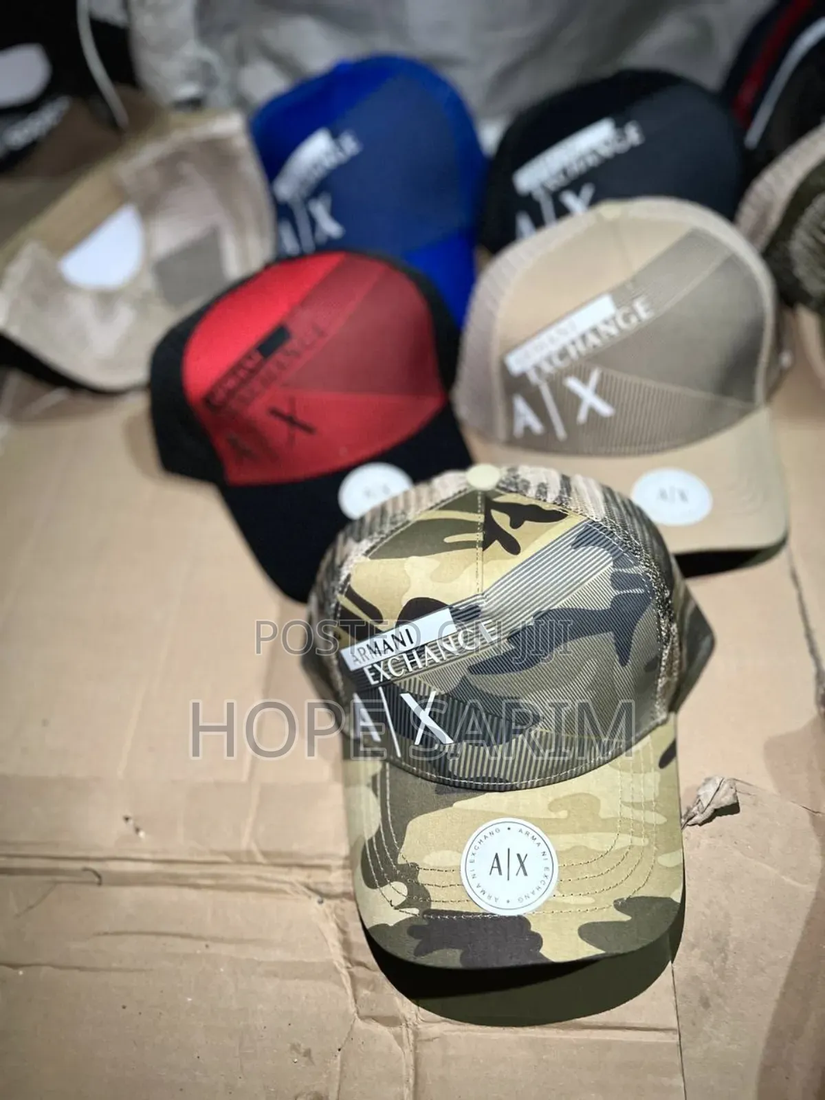 Brand New (A|X) Trucker Caps