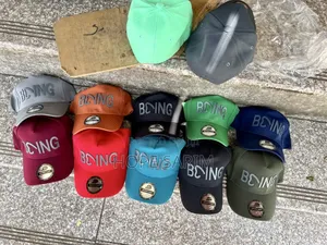 Stylish Multi-Color Sport Caps - Various Designs
