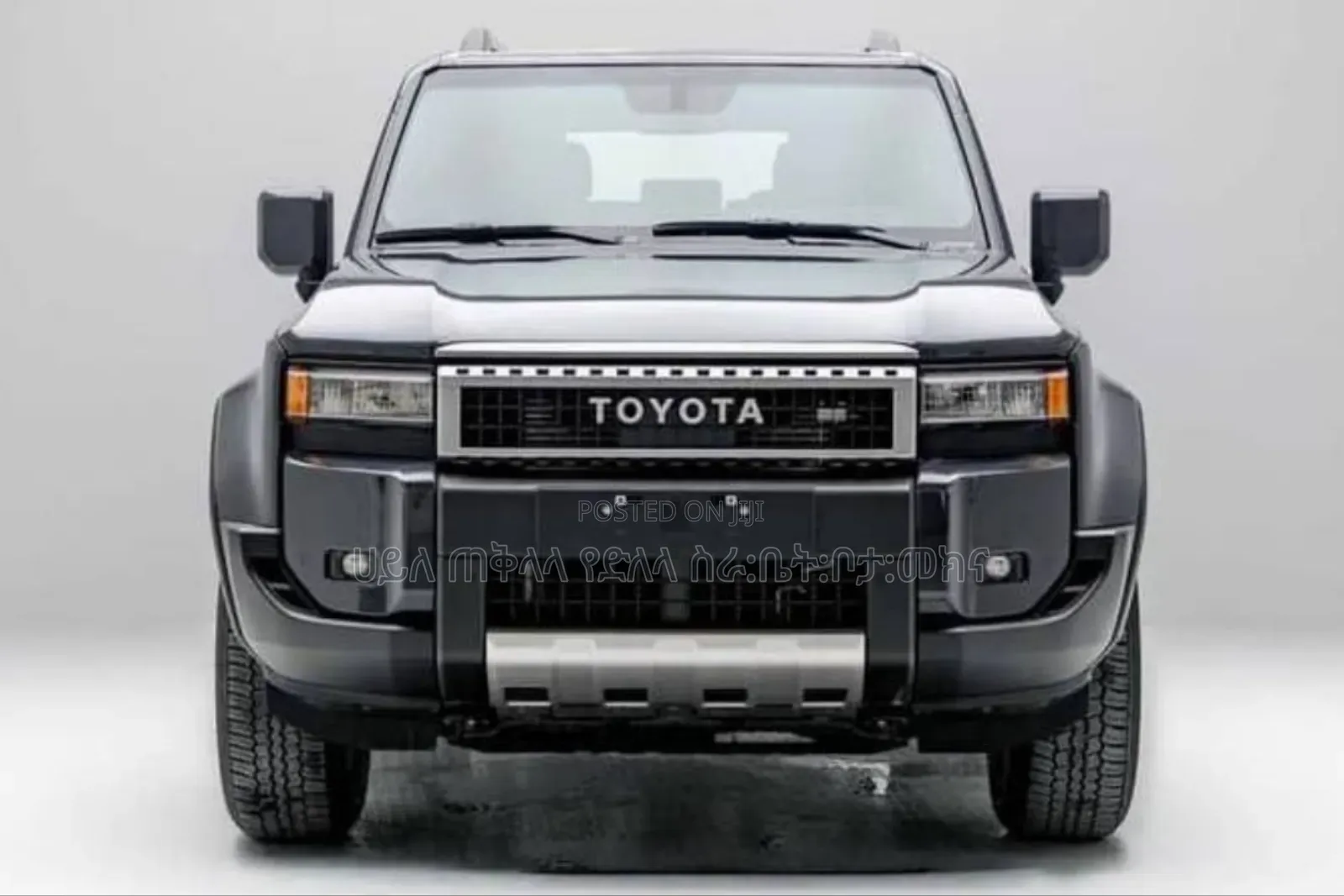 New Toyota Land Cruiser Prado 2025 Gray
