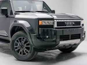 New Toyota Land Cruiser Prado 2025 Gray