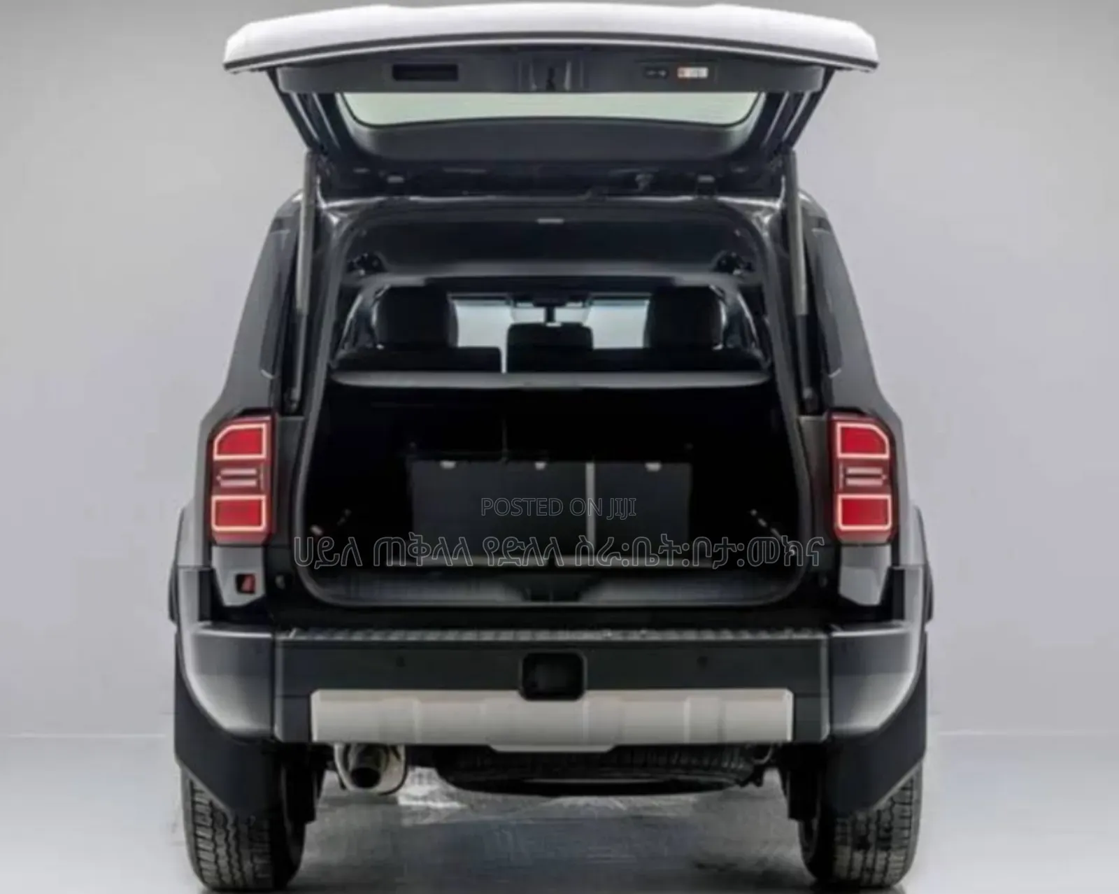 New Toyota Land Cruiser Prado 2025 Gray