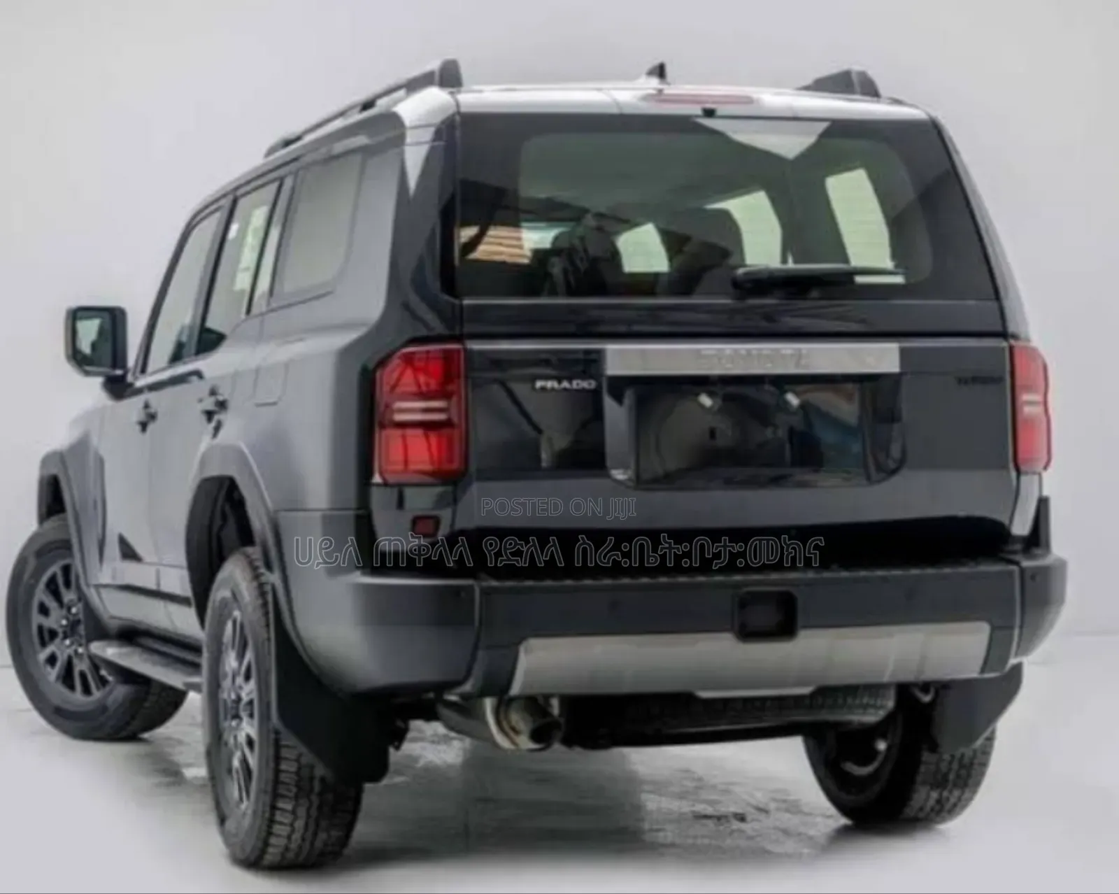 New Toyota Land Cruiser Prado 2025 Gray