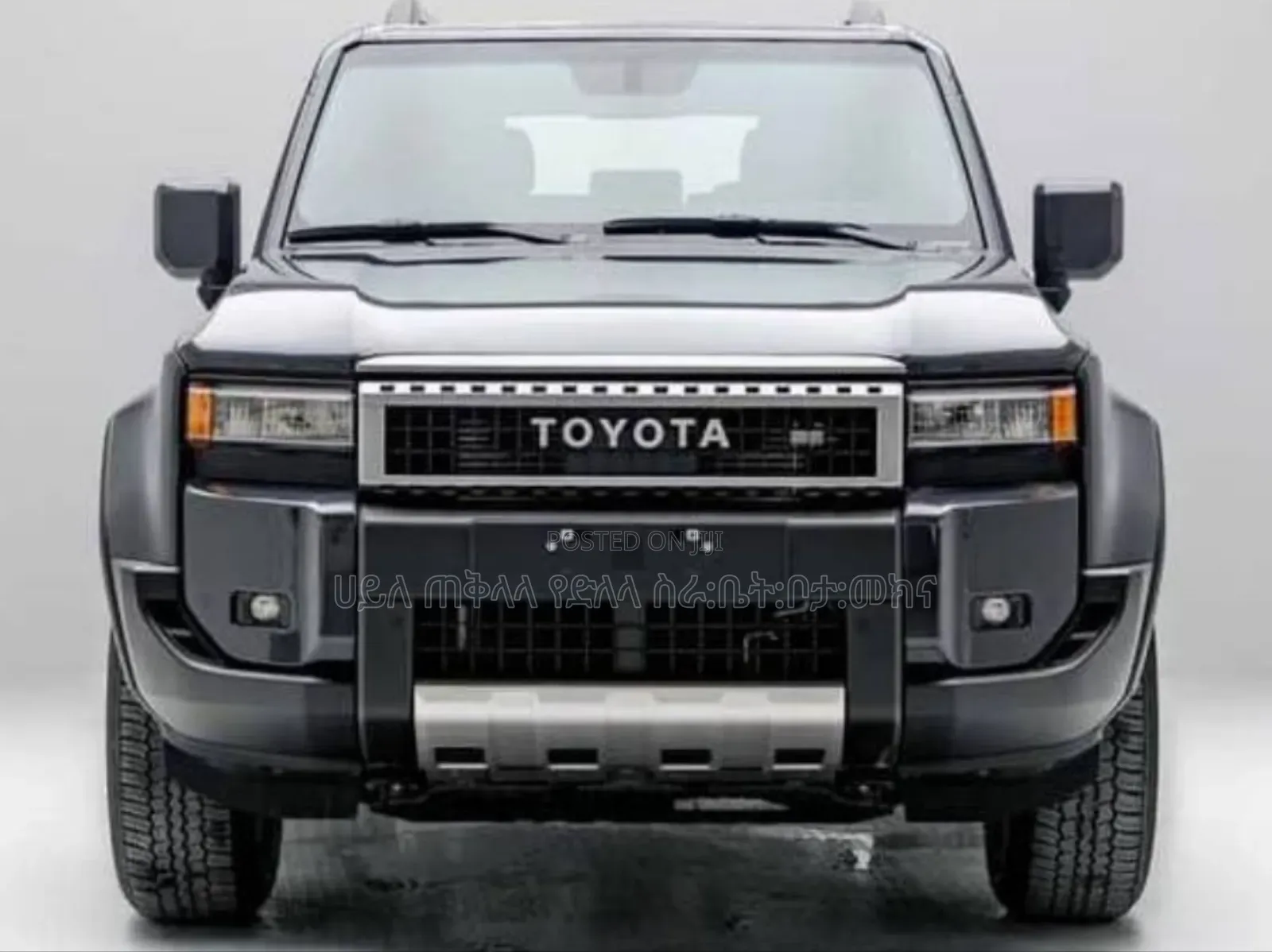 New Toyota Land Cruiser Prado 2025 Gray