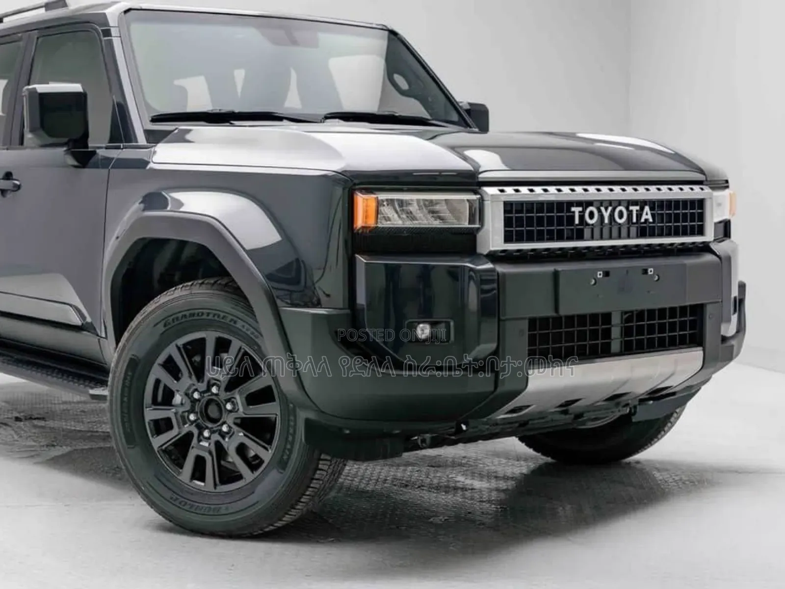 New Toyota Land Cruiser Prado 2025 Gray