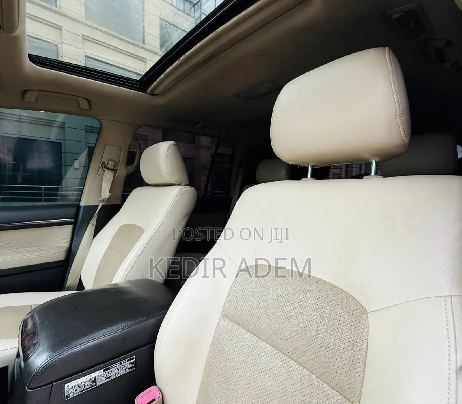 Toyota Land Cruiser 2011 Black