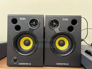 Hercules Djmonitor Speakers