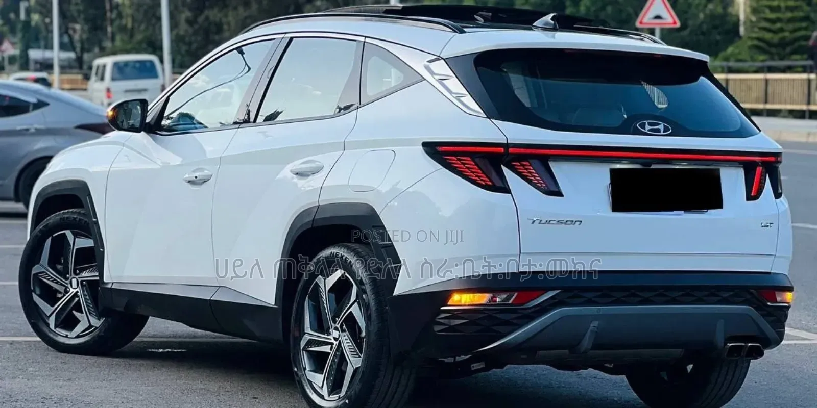 Hyundai Tucson 2021 Ivory