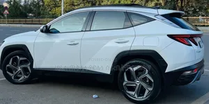 Hyundai Tucson 2021 Ivory