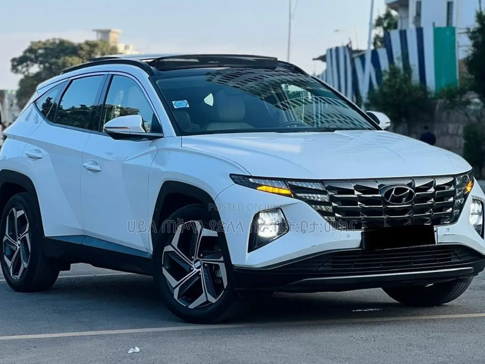 Hyundai Tucson 2021 Ivory