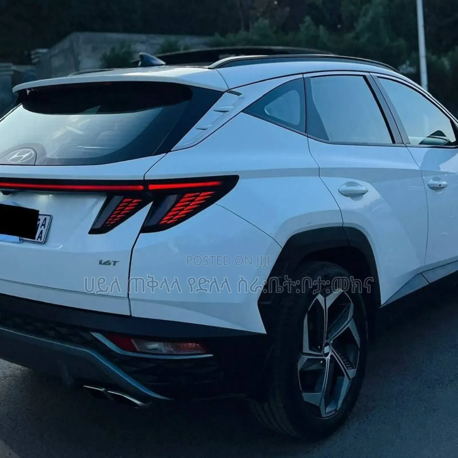 Hyundai Tucson 2021 Ivory