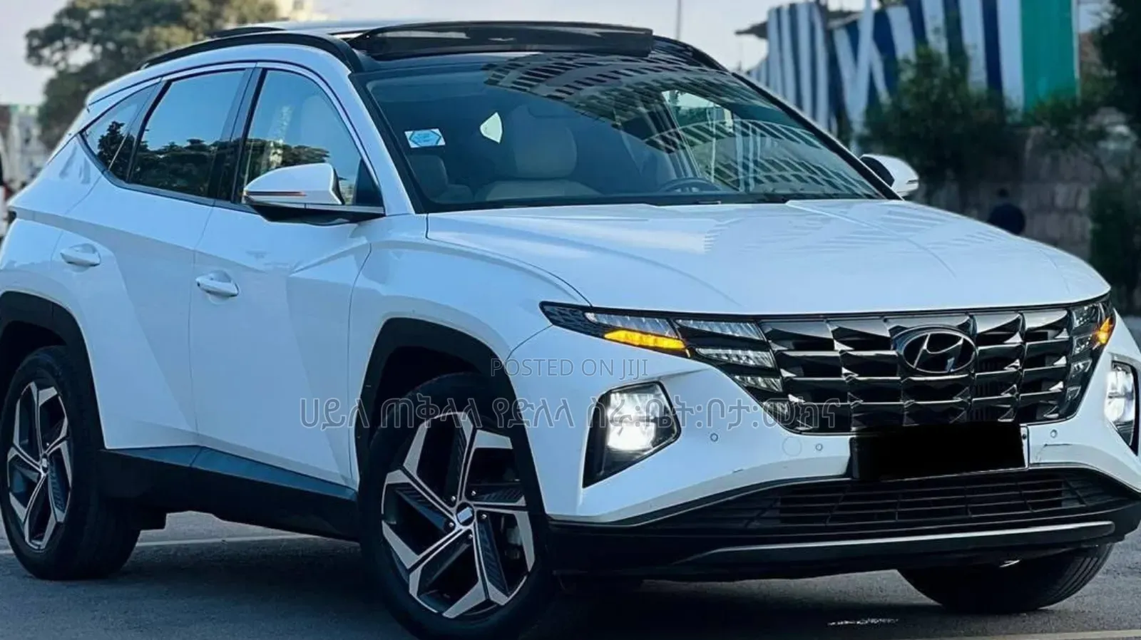 Hyundai Tucson 2021 Ivory