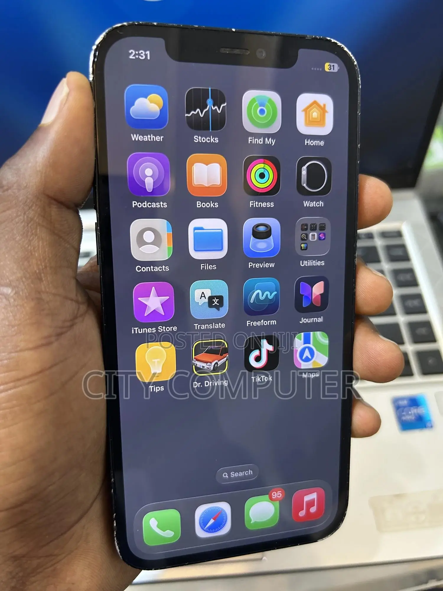 Apple iPhone 12 64 GB Black