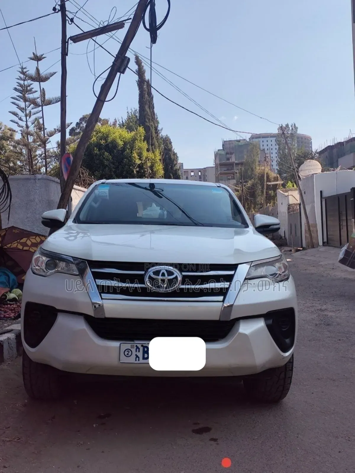 Toyota Fortuner 2018 Ivory